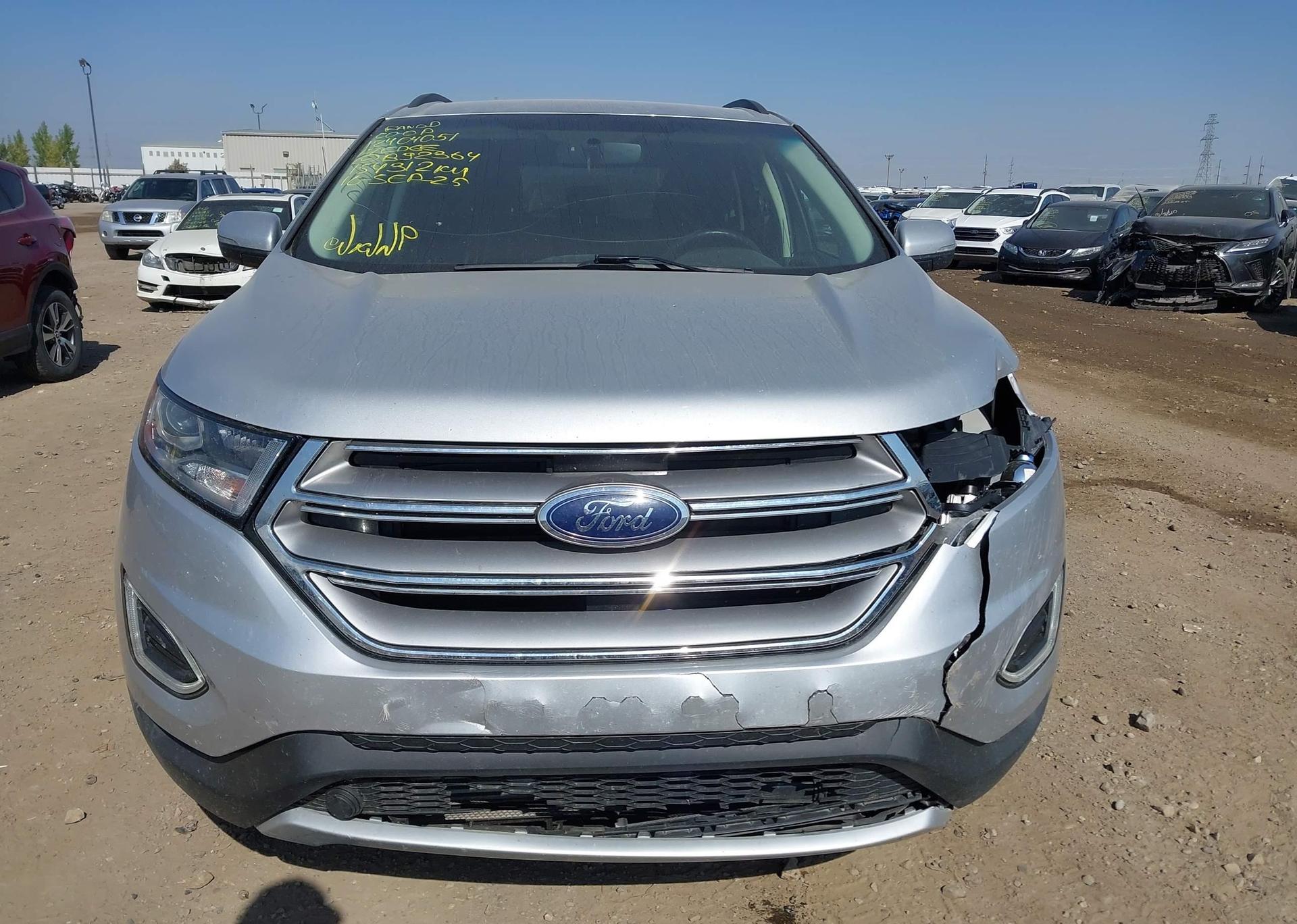 2017 FORD EDGE SEL
