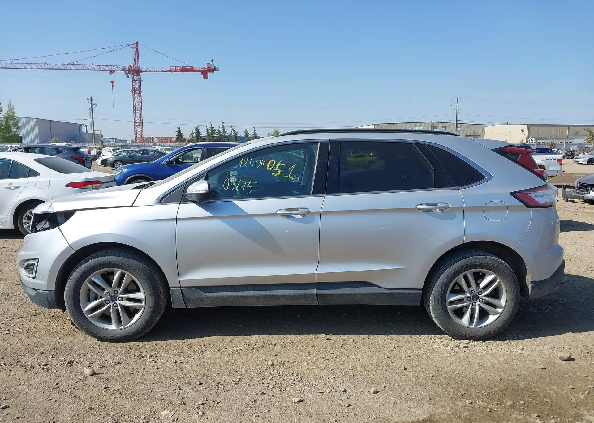 2017 FORD EDGE SEL