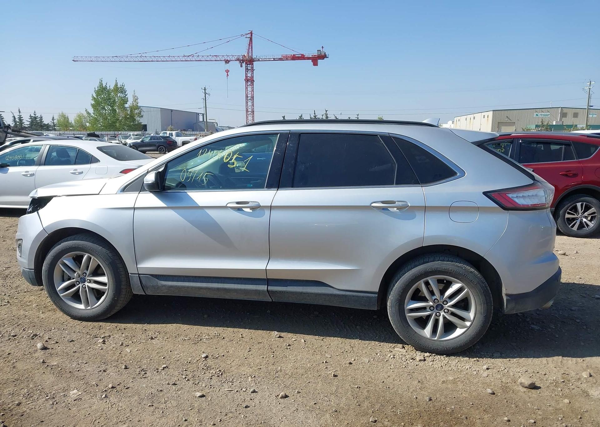 2017 FORD EDGE SEL