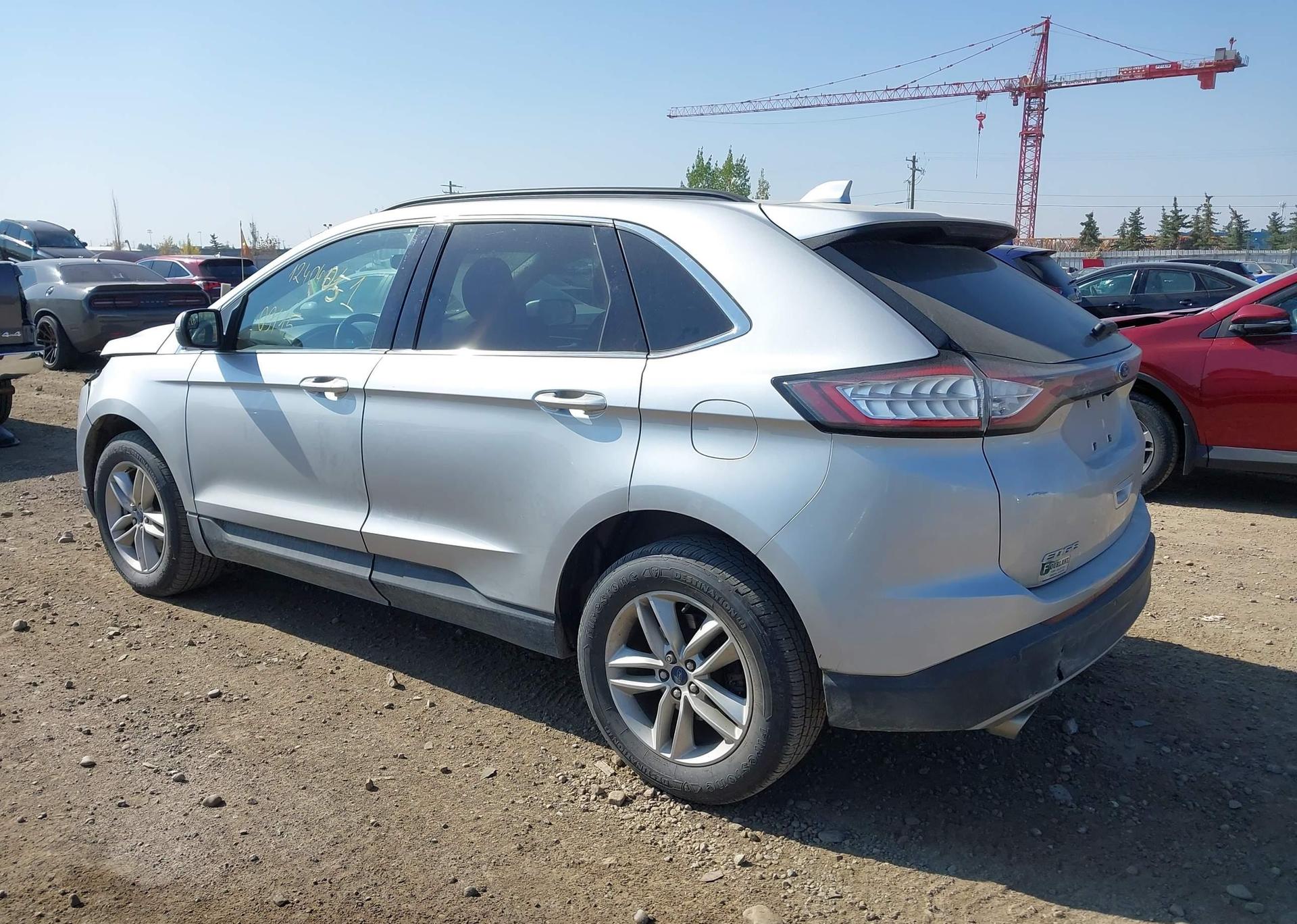 2017 FORD EDGE SEL