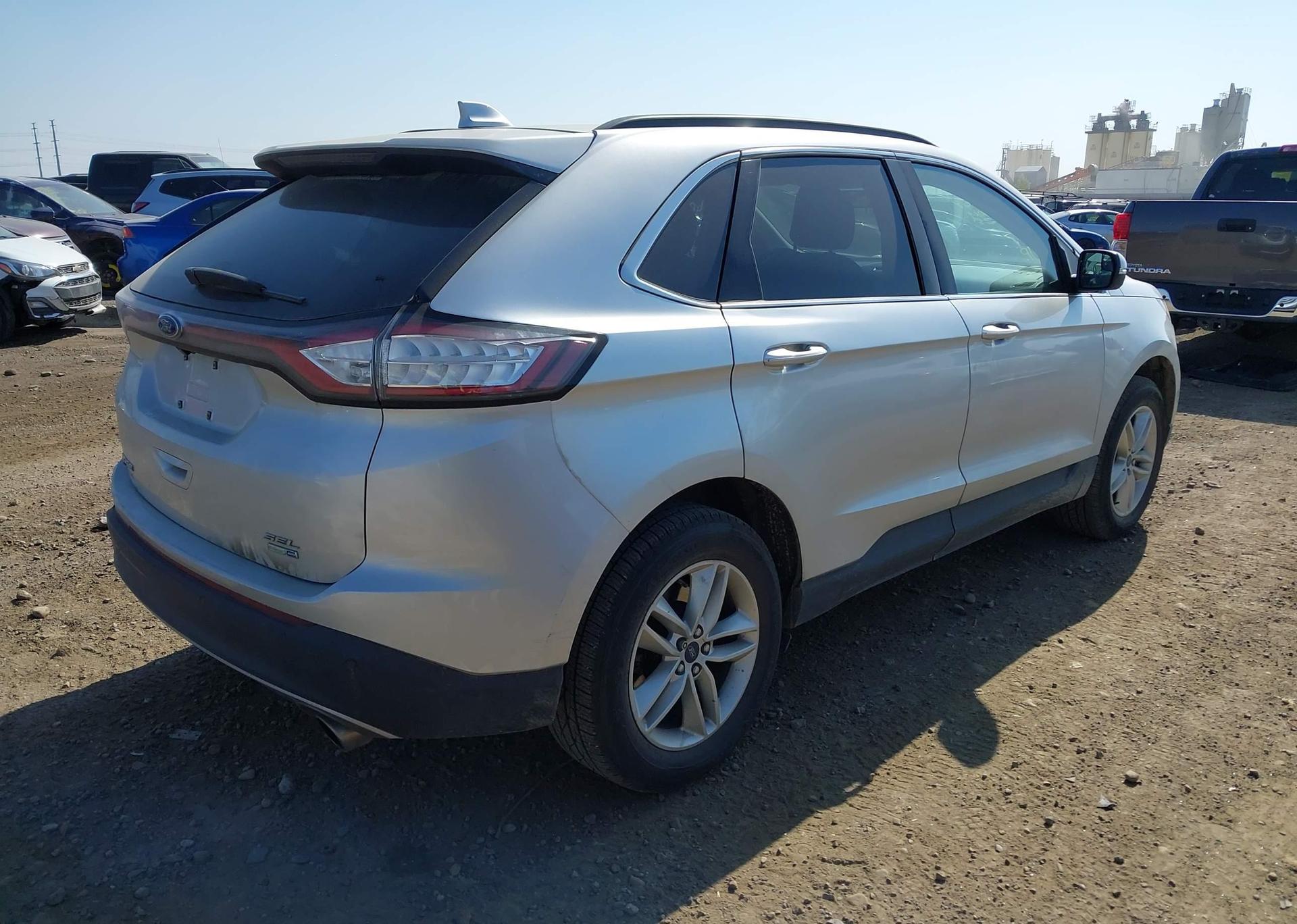 2017 FORD EDGE SEL