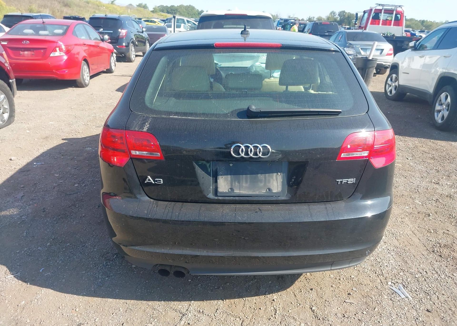 2013 AUDI A3 2.0T PROGRESSIV