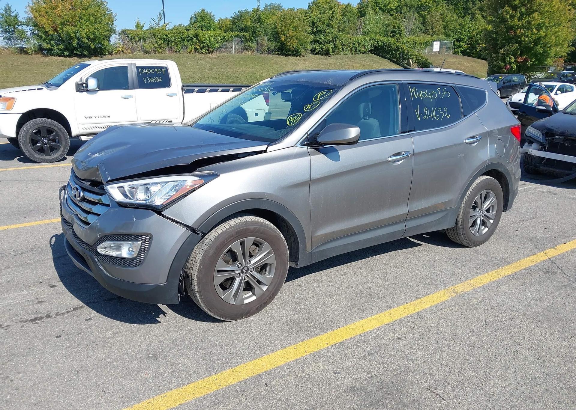 2015 HYUNDAI SANTA FE SPORT 2.0T PREMIUM
