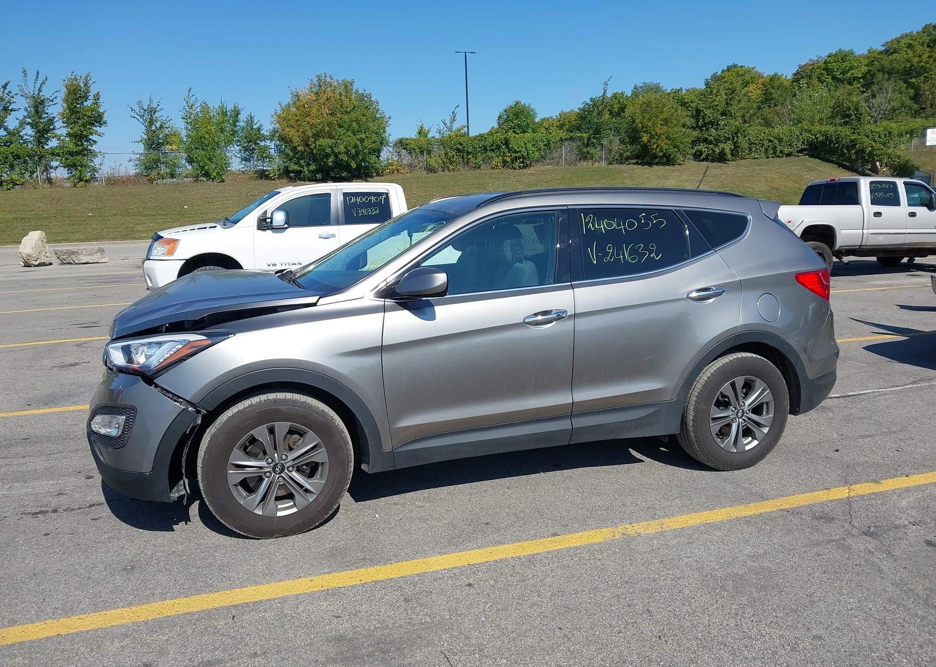 2015 HYUNDAI SANTA FE SPORT 2.0T PREMIUM