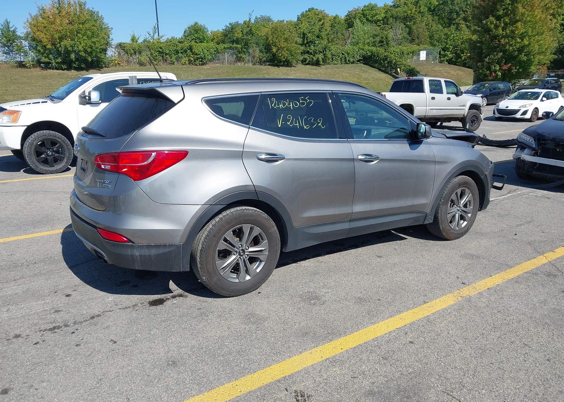 2015 HYUNDAI SANTA FE SPORT 2.0T PREMIUM