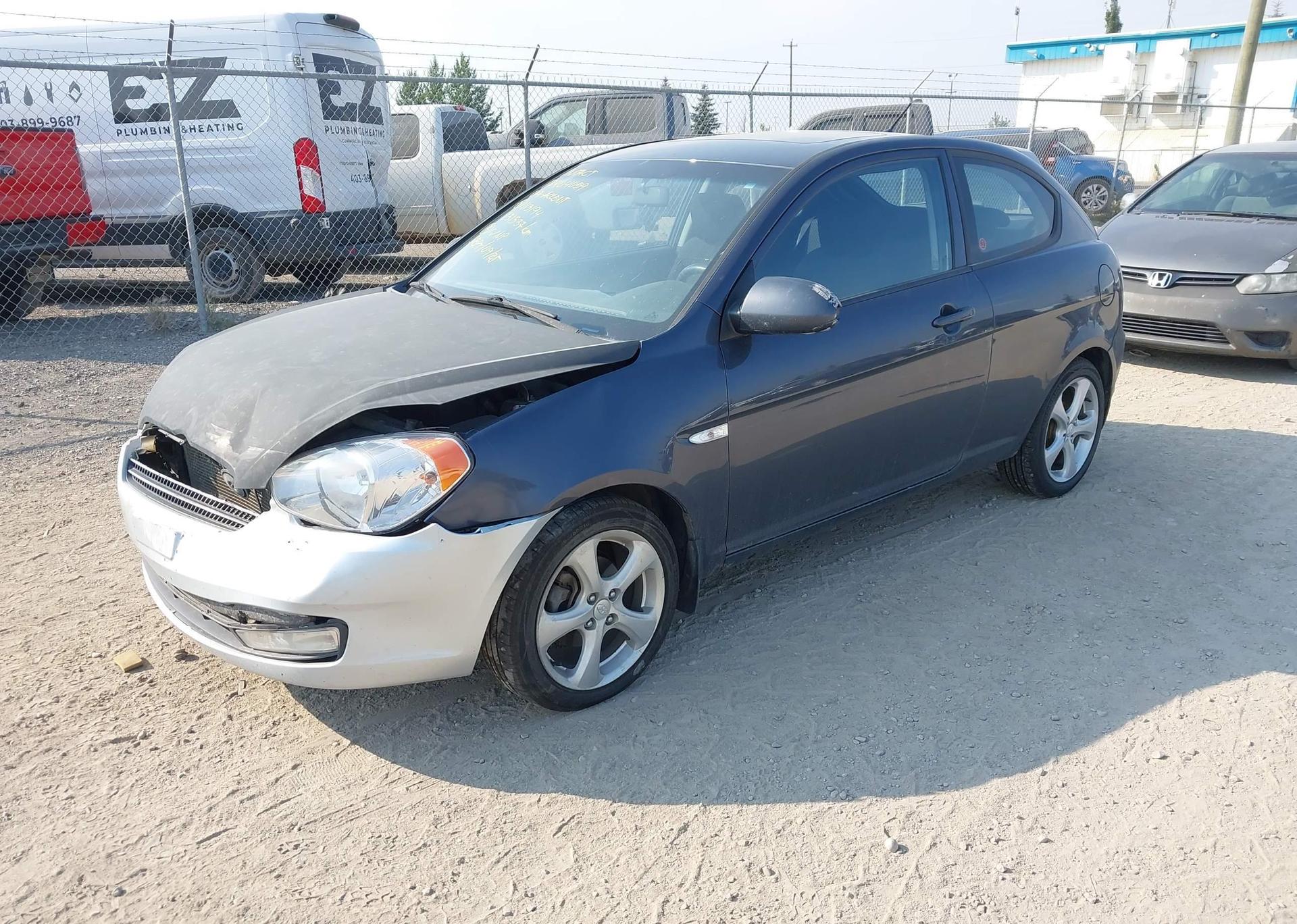 2009 HYUNDAI ACCENT SE