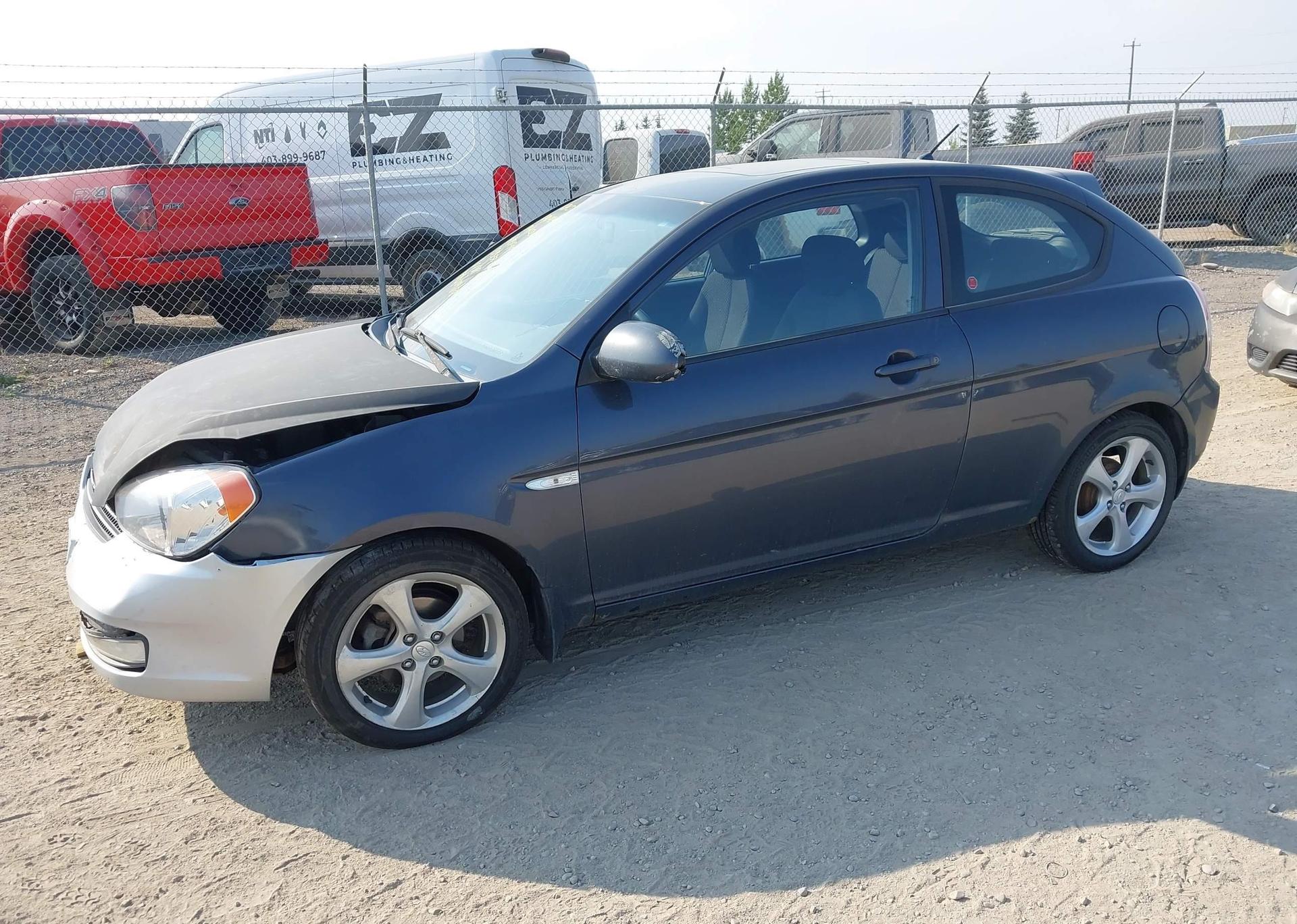 2009 HYUNDAI ACCENT SE