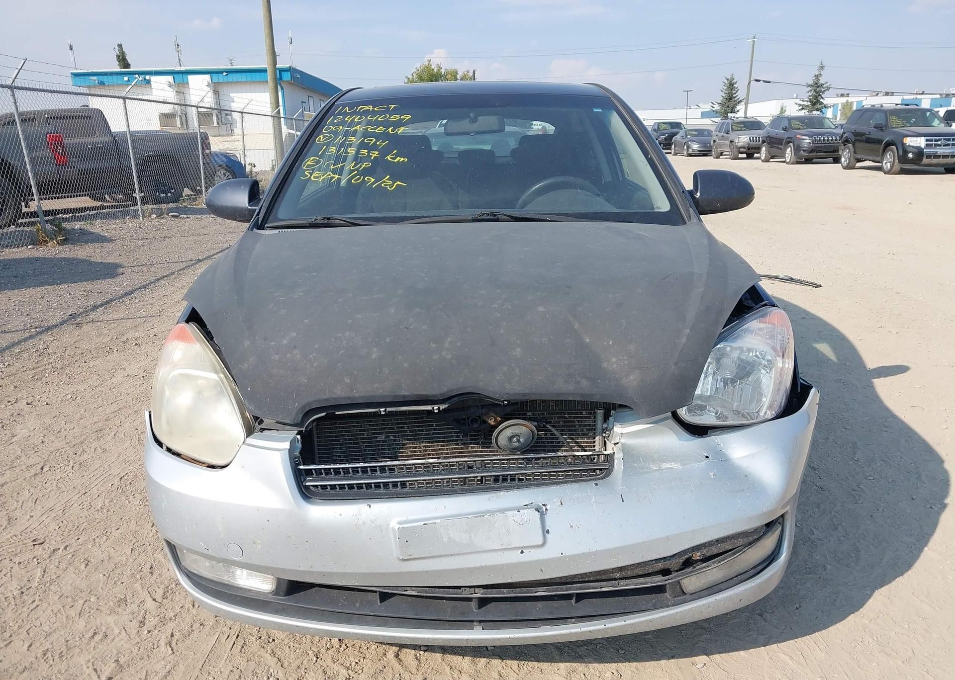 2009 HYUNDAI ACCENT SE