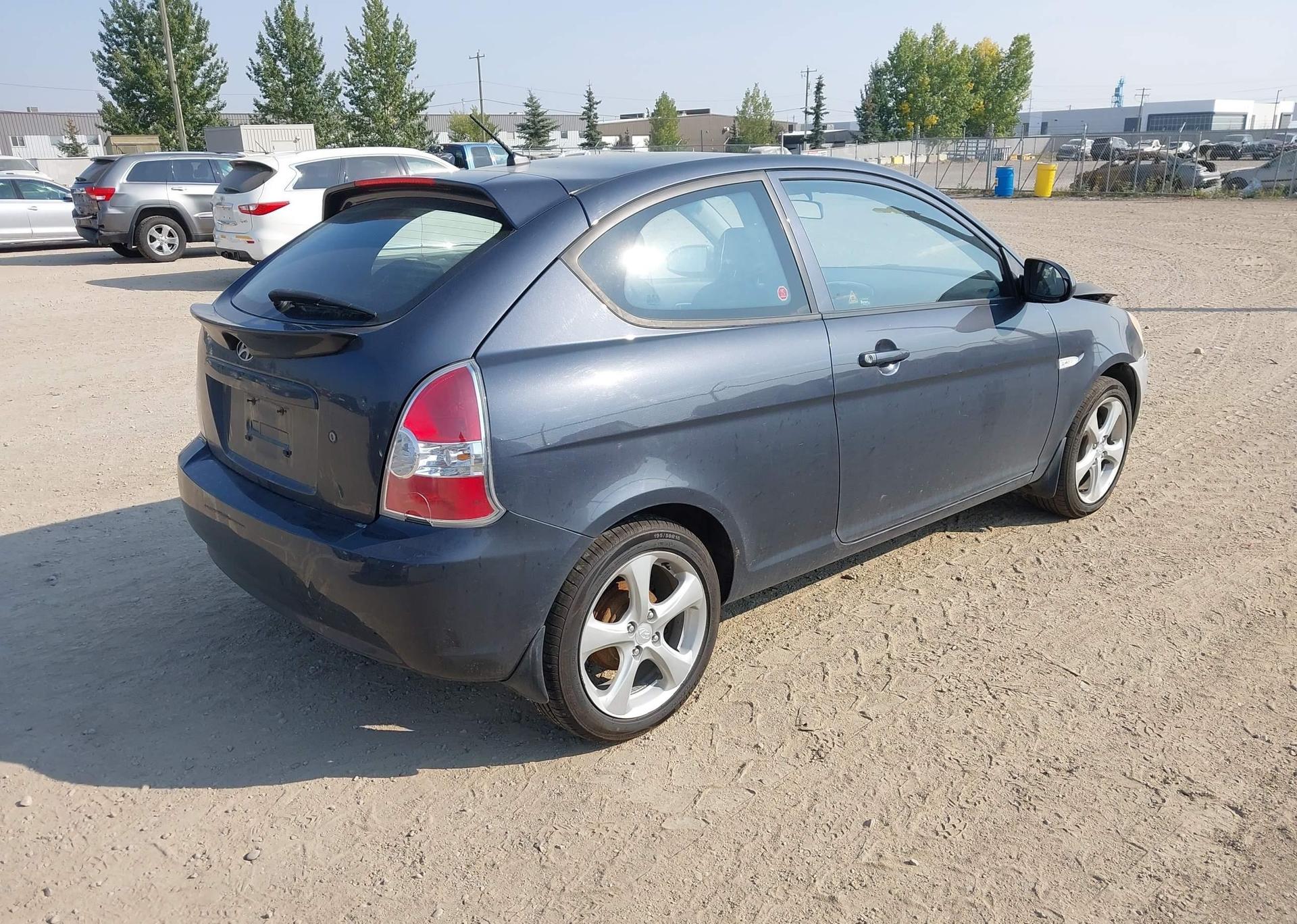 2009 HYUNDAI ACCENT SE
