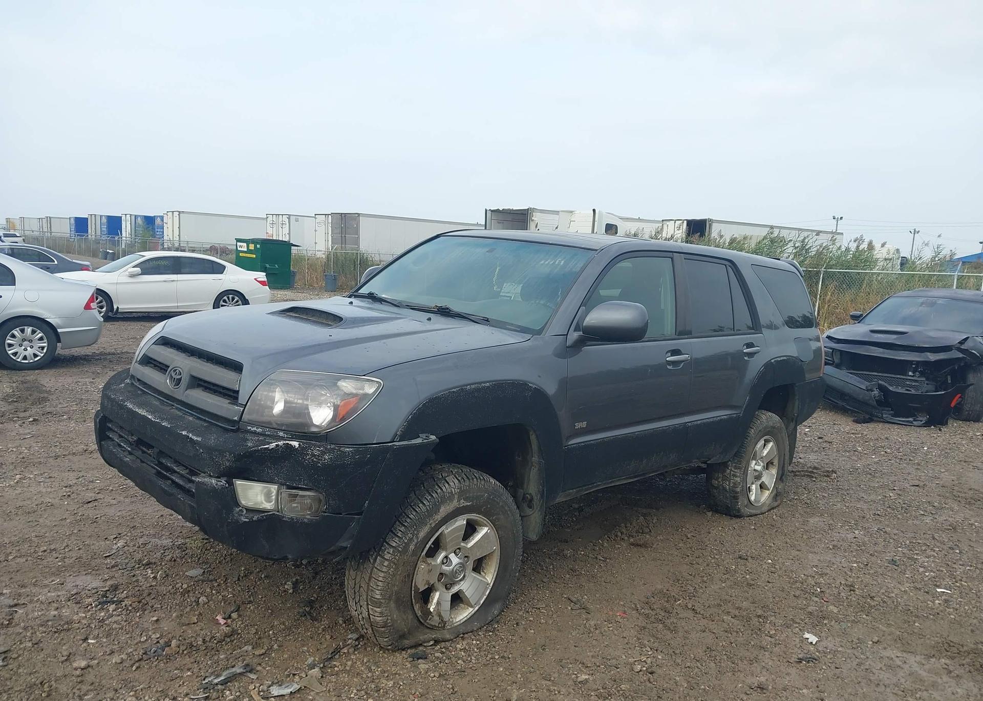 2003 TOYOTA 4RUNNER