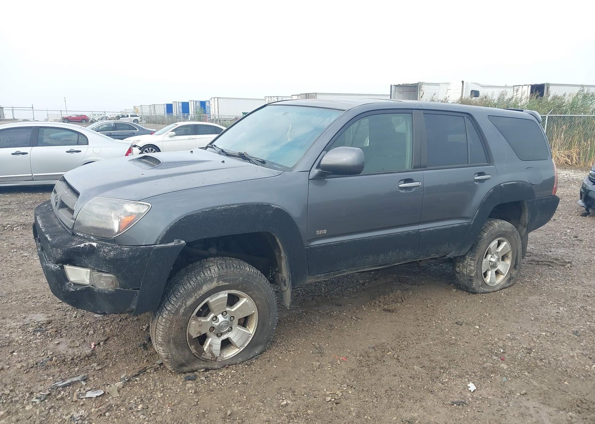 2003 TOYOTA 4RUNNER
