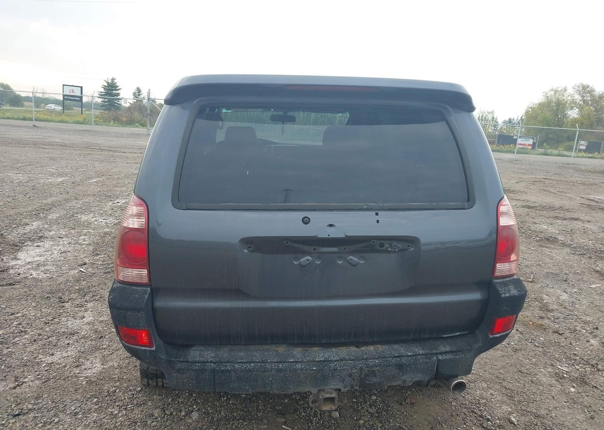 2003 TOYOTA 4RUNNER