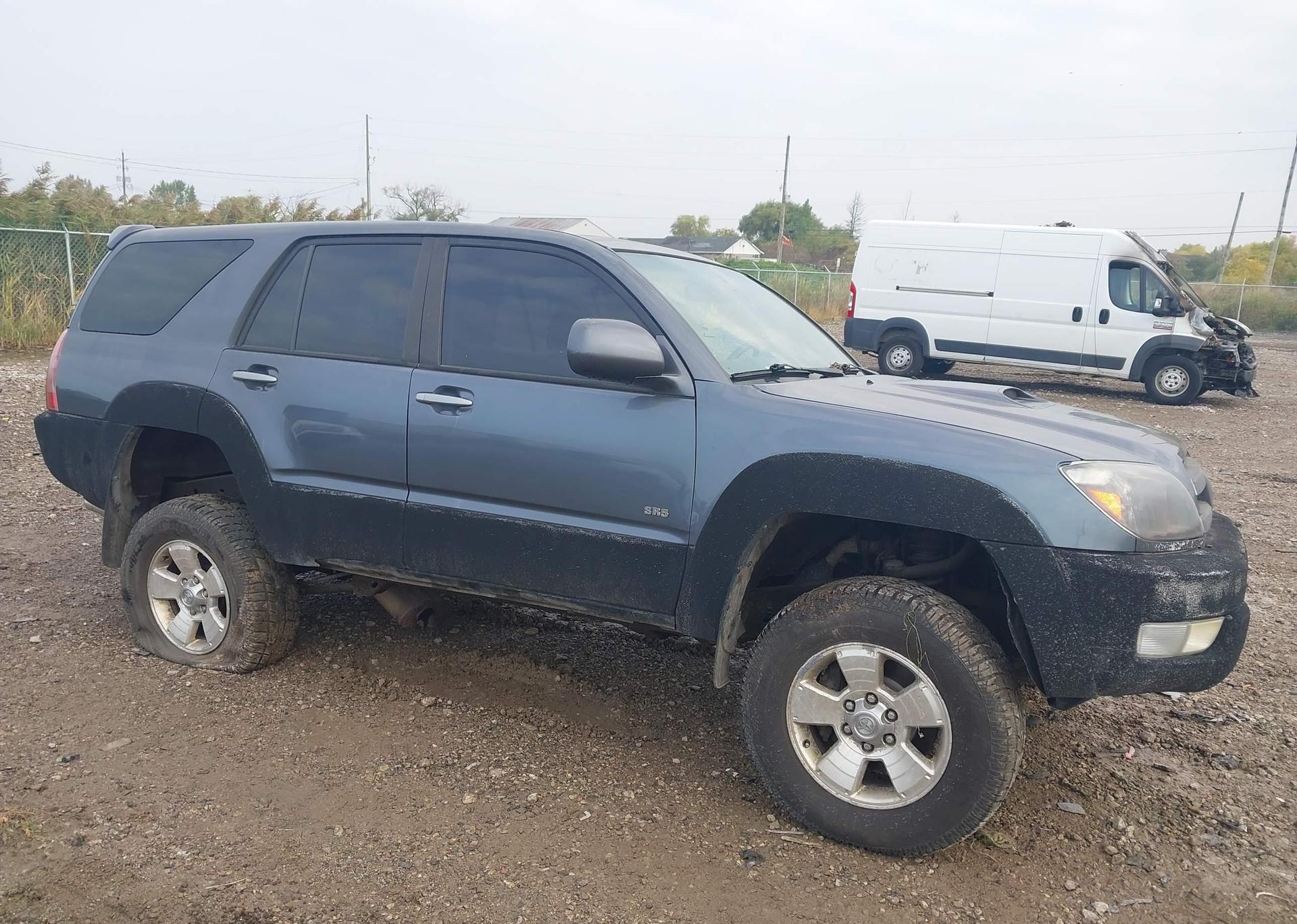 2003 TOYOTA 4RUNNER
