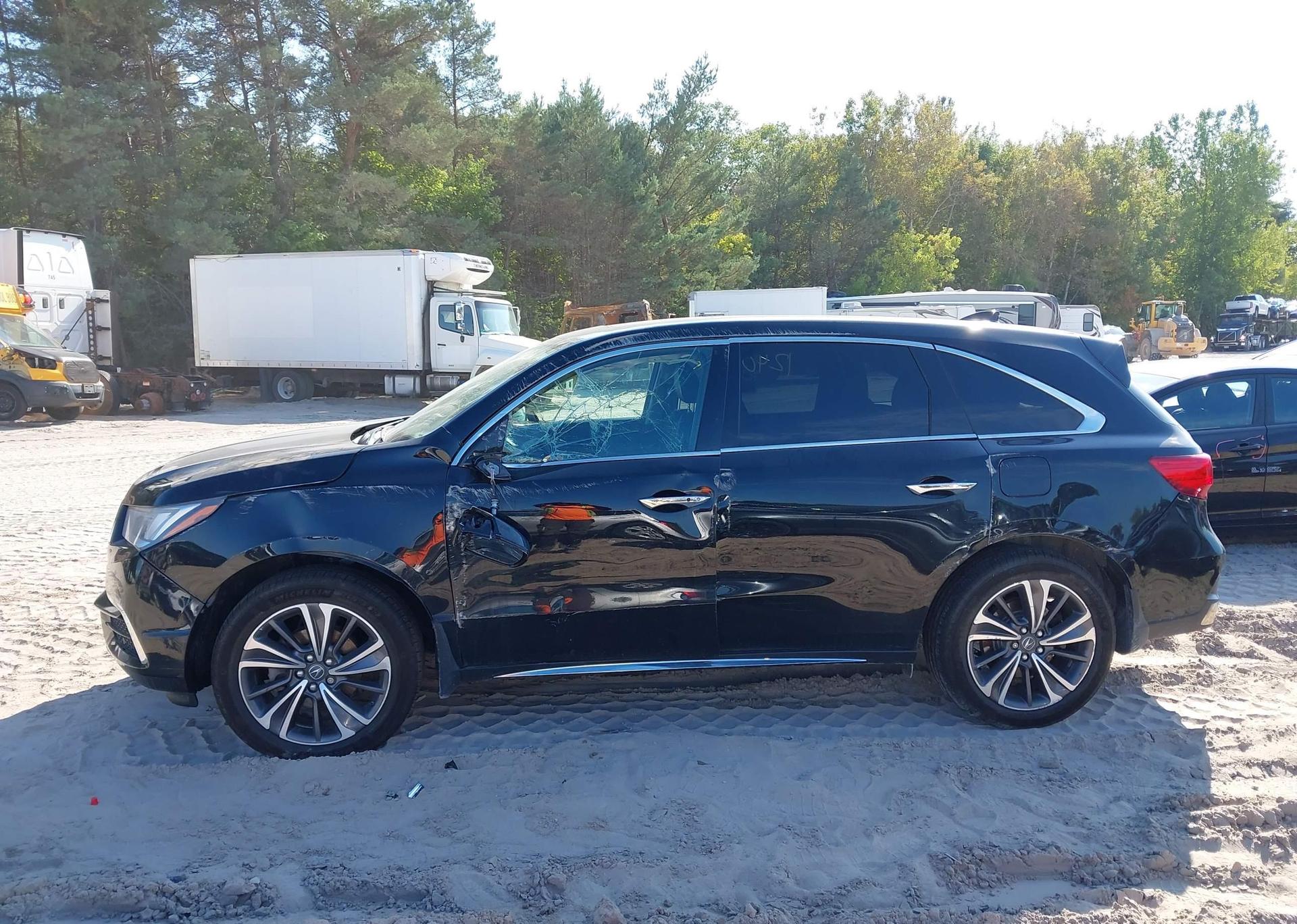 2019 ACURA MDX TECHNOLOGY