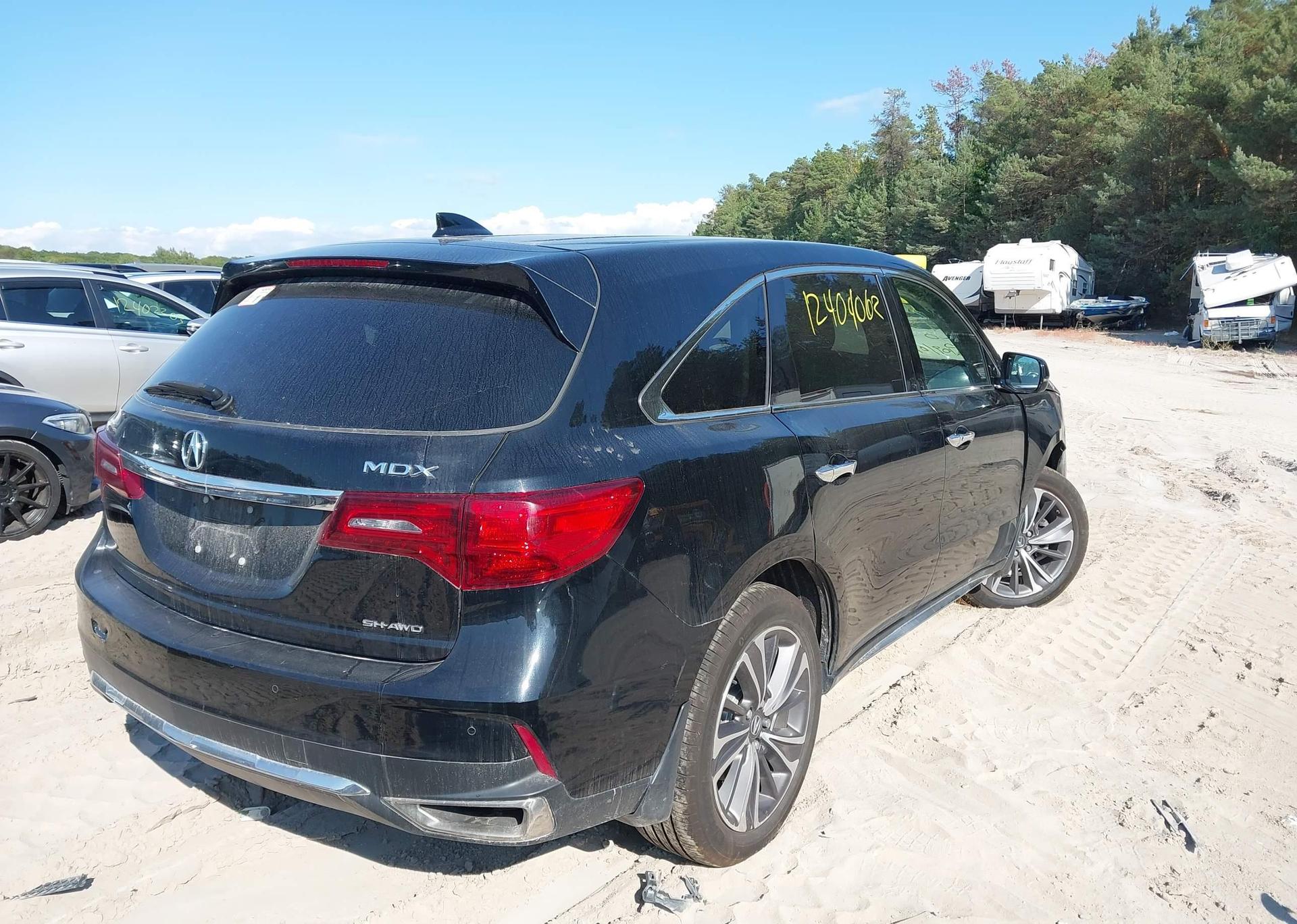2019 ACURA MDX TECHNOLOGY
