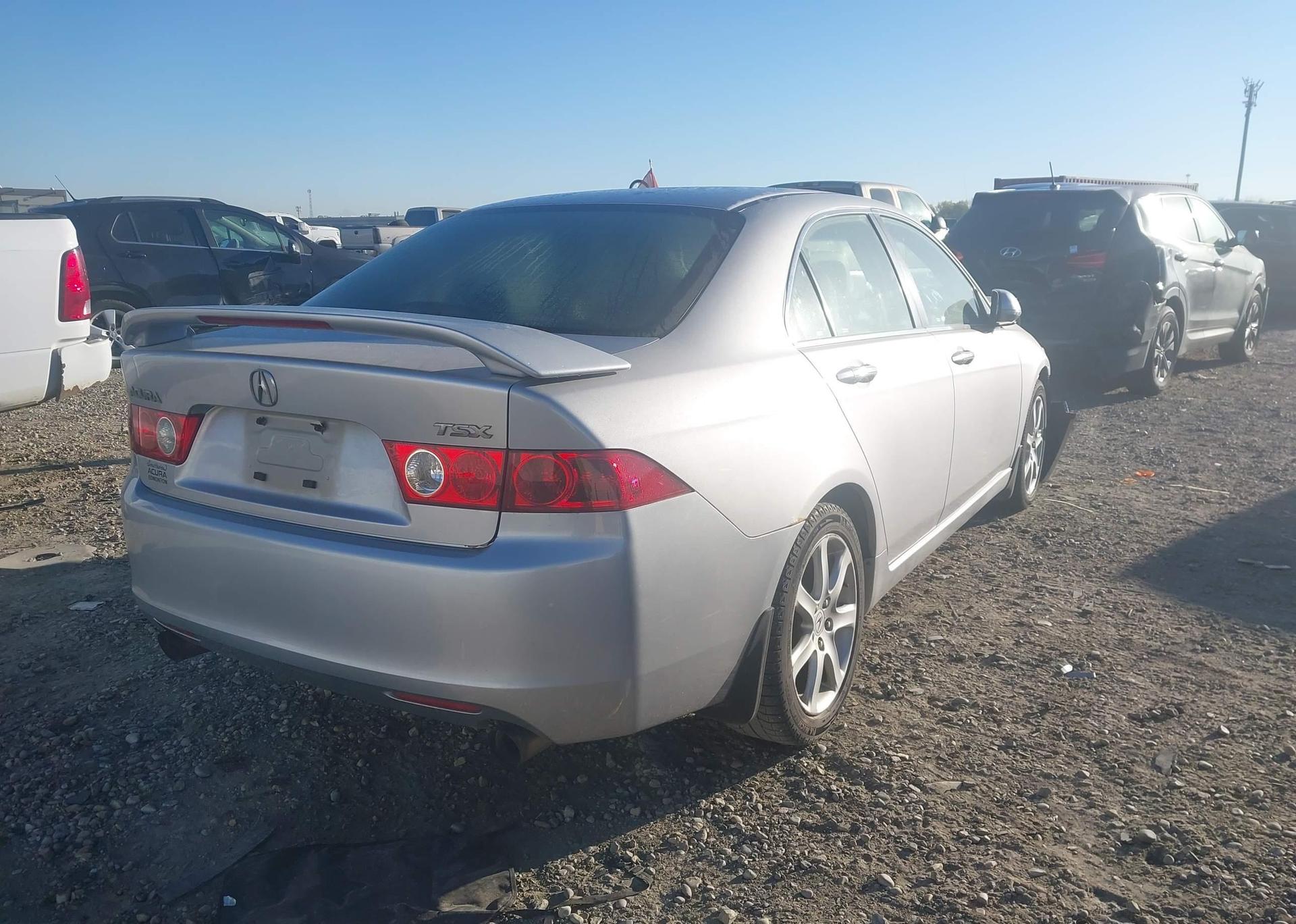 2004 ACURA TSX