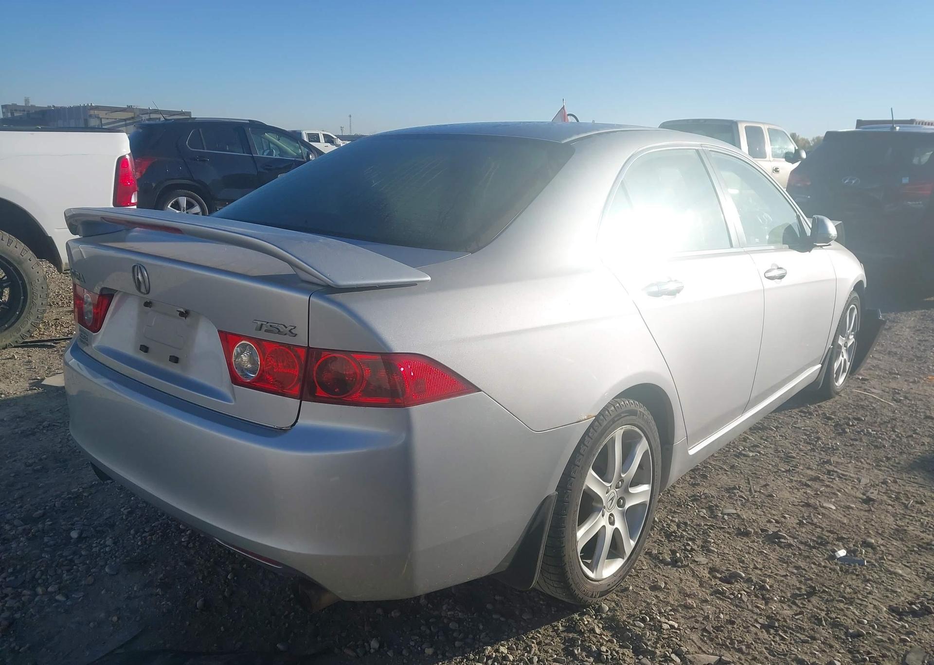 2004 ACURA TSX