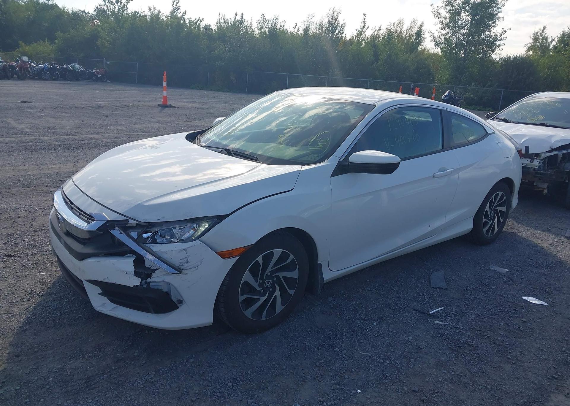 2018 HONDA CIVIC LX