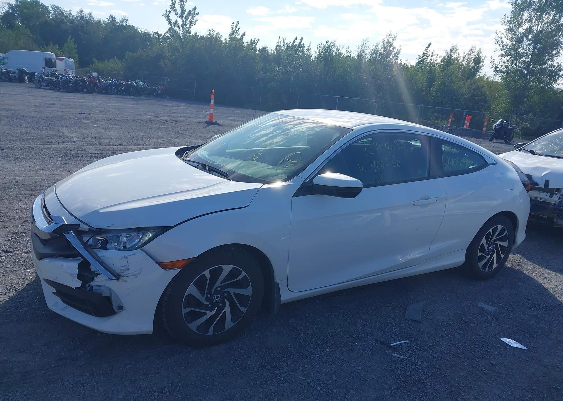 2018 HONDA CIVIC LX