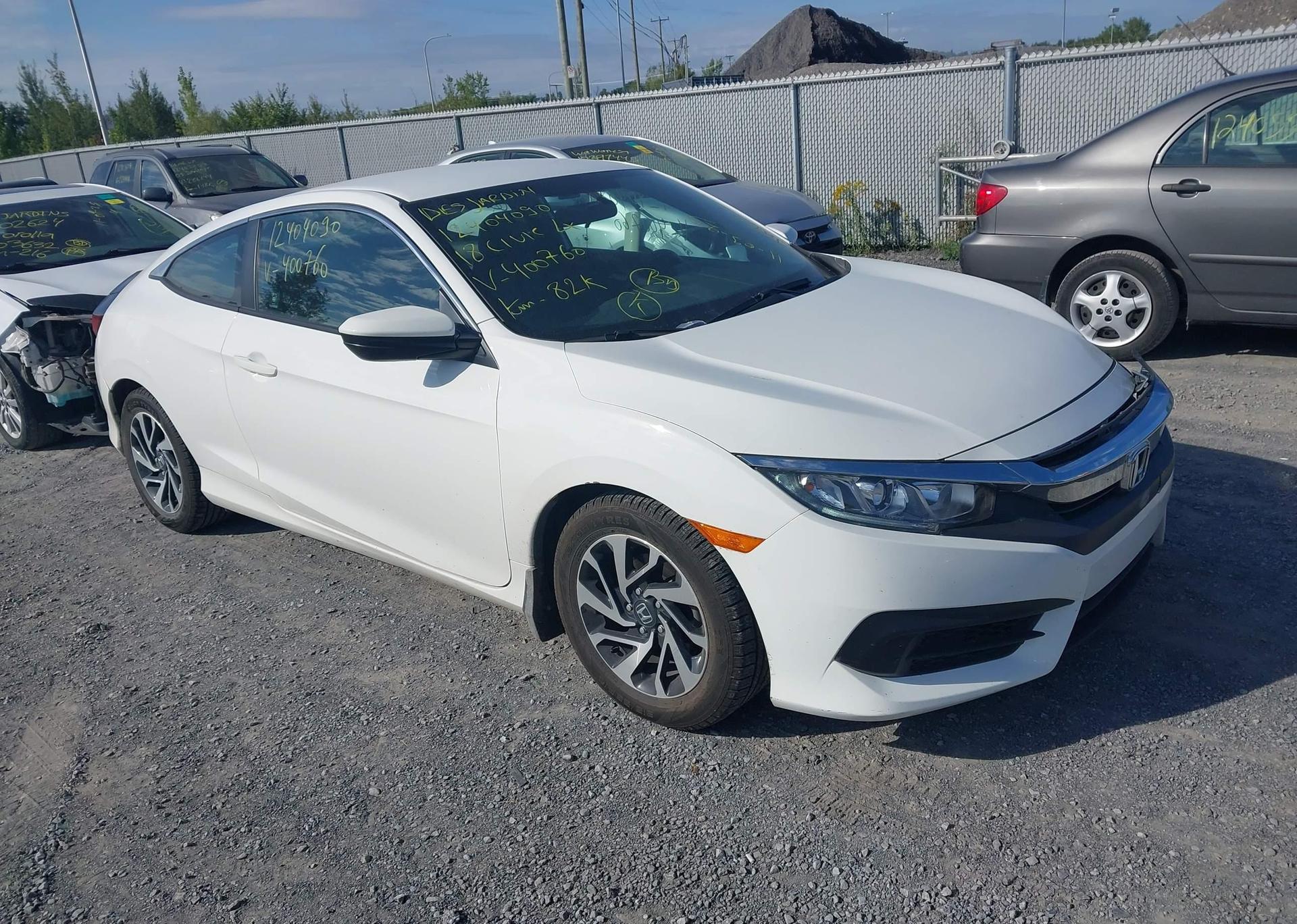 2018 HONDA CIVIC LX