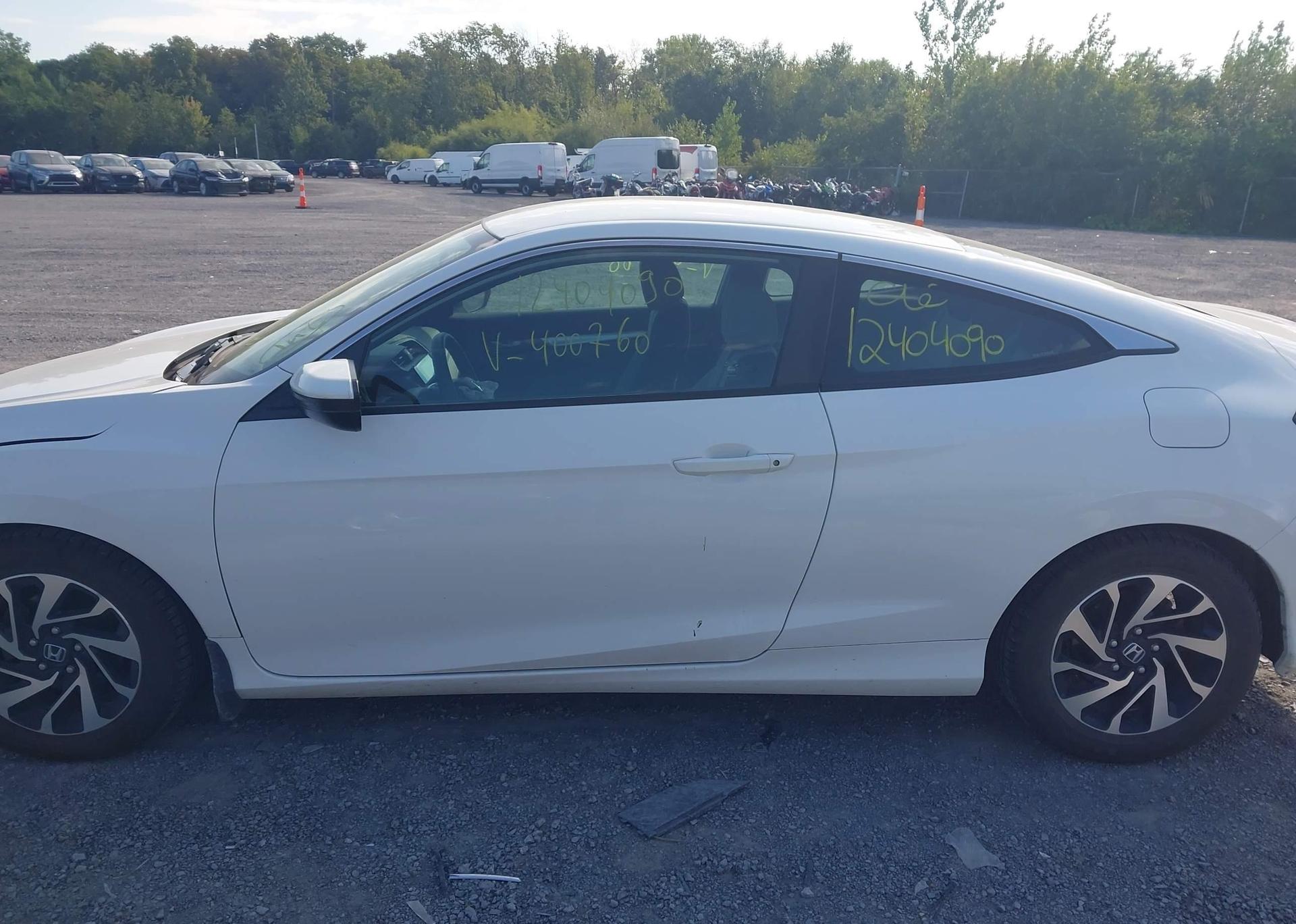 2018 HONDA CIVIC LX