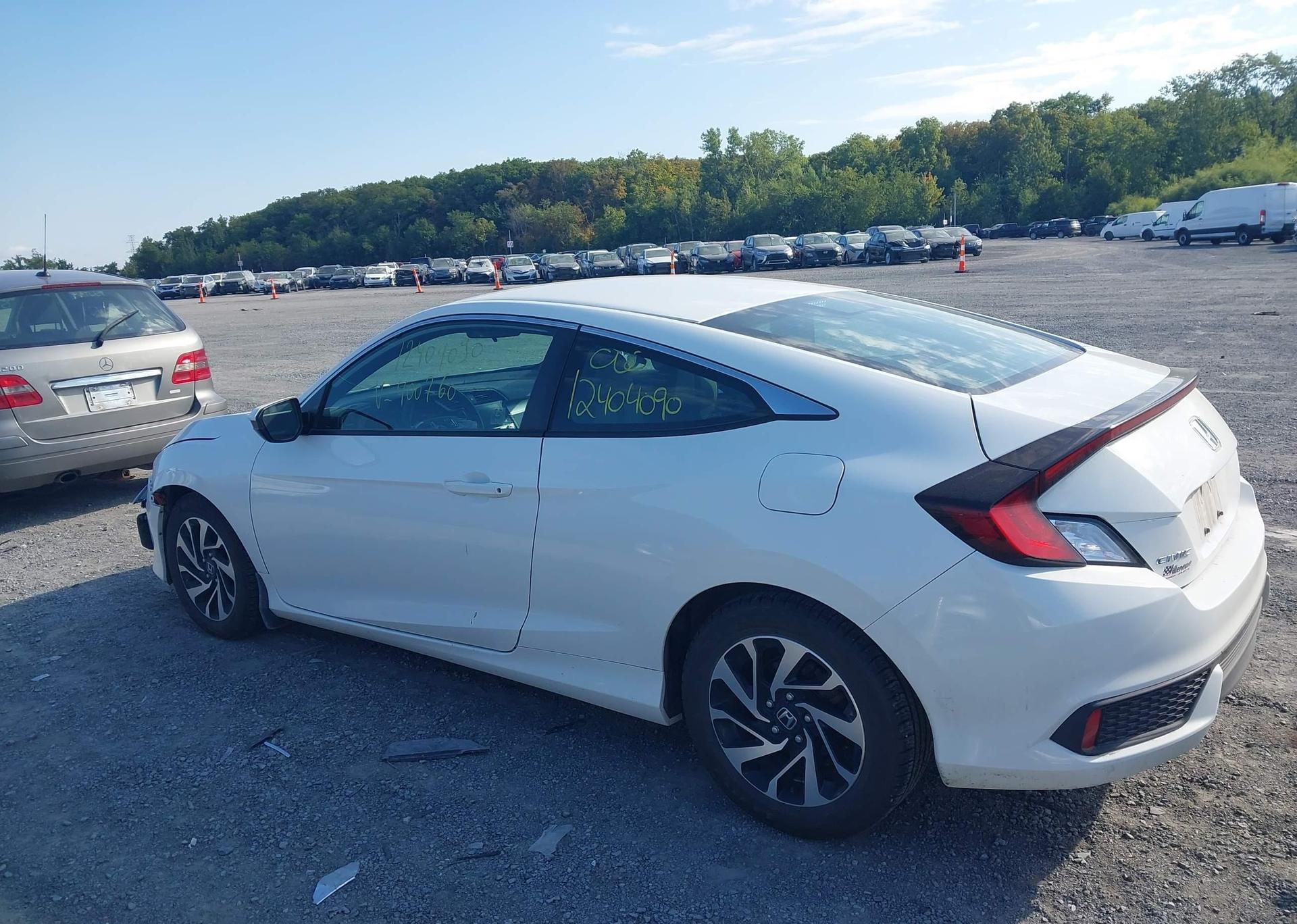 2018 HONDA CIVIC LX
