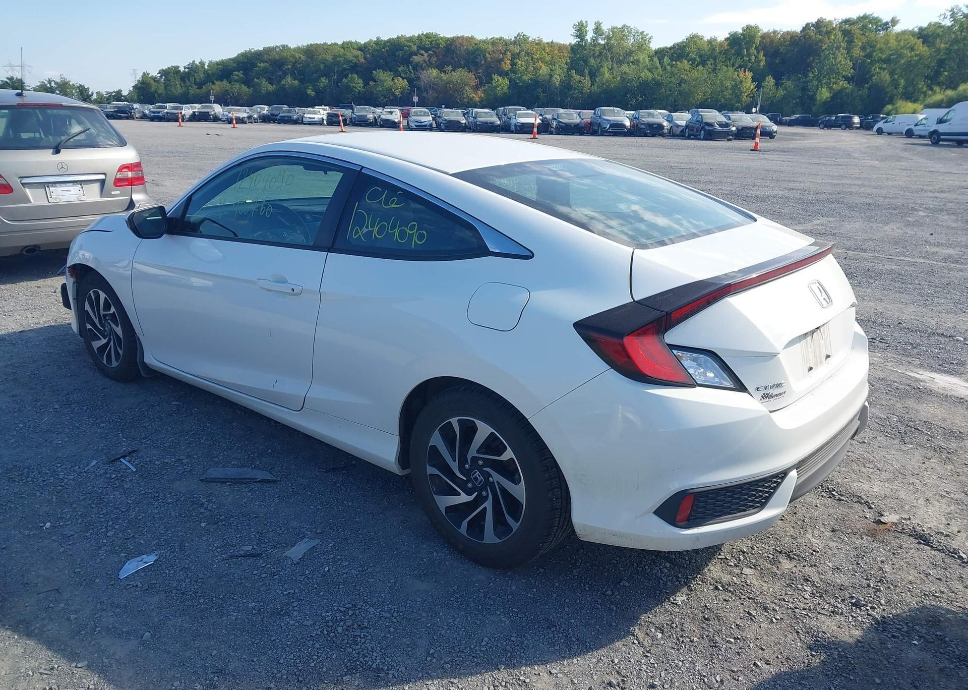 2018 HONDA CIVIC LX
