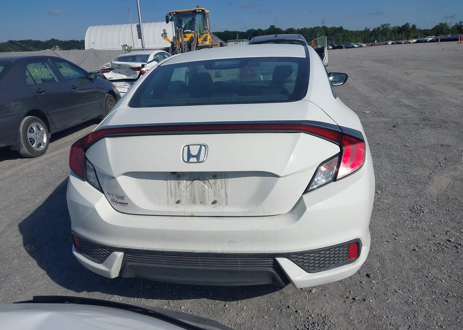 2018 HONDA CIVIC LX