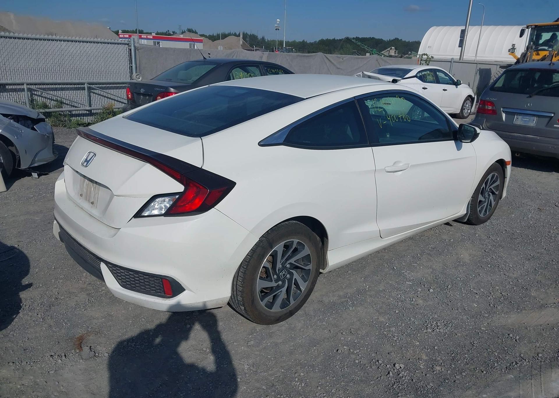 2018 HONDA CIVIC LX