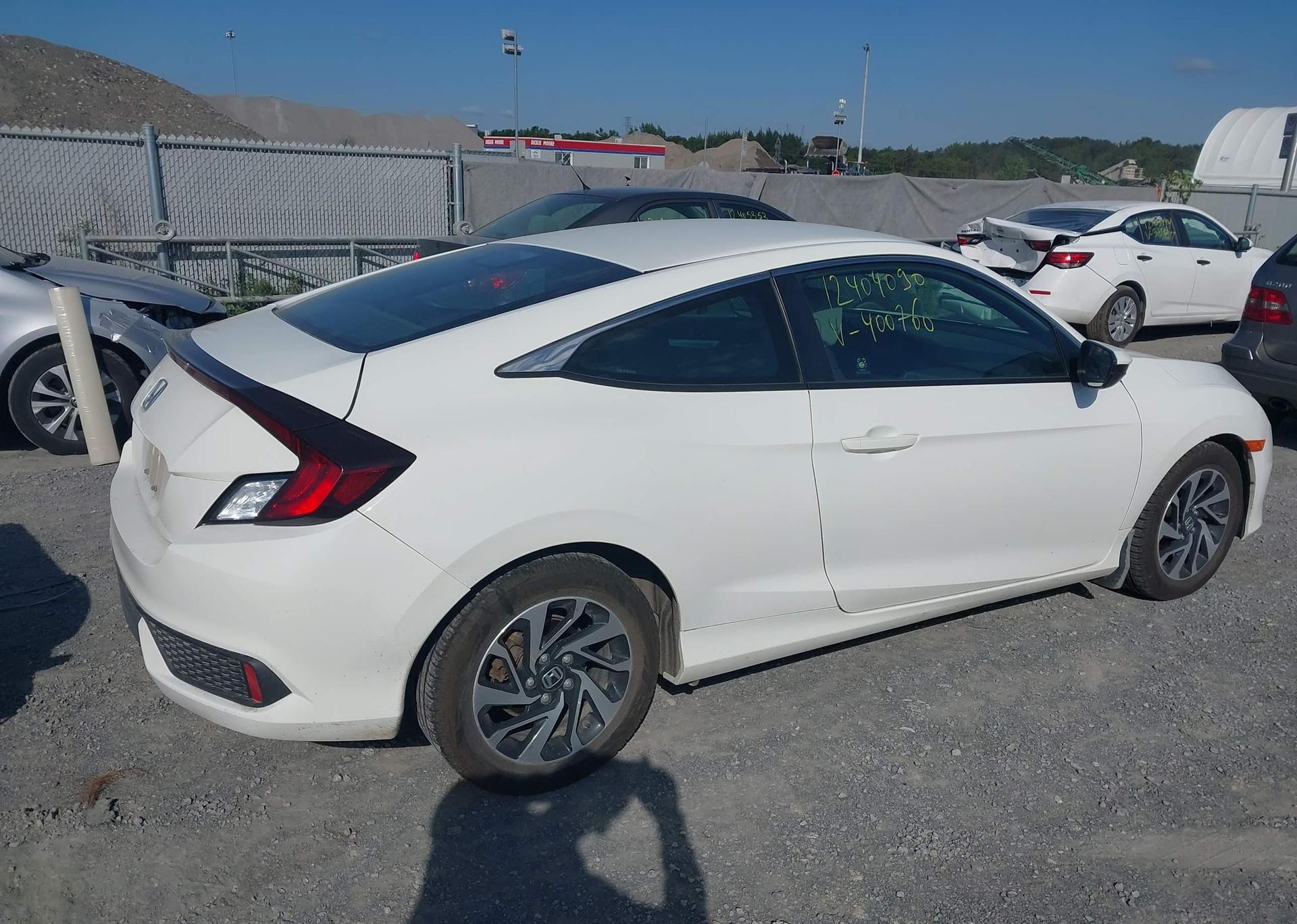 2018 HONDA CIVIC LX