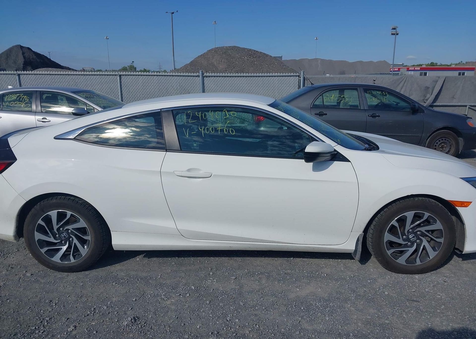 2018 HONDA CIVIC LX