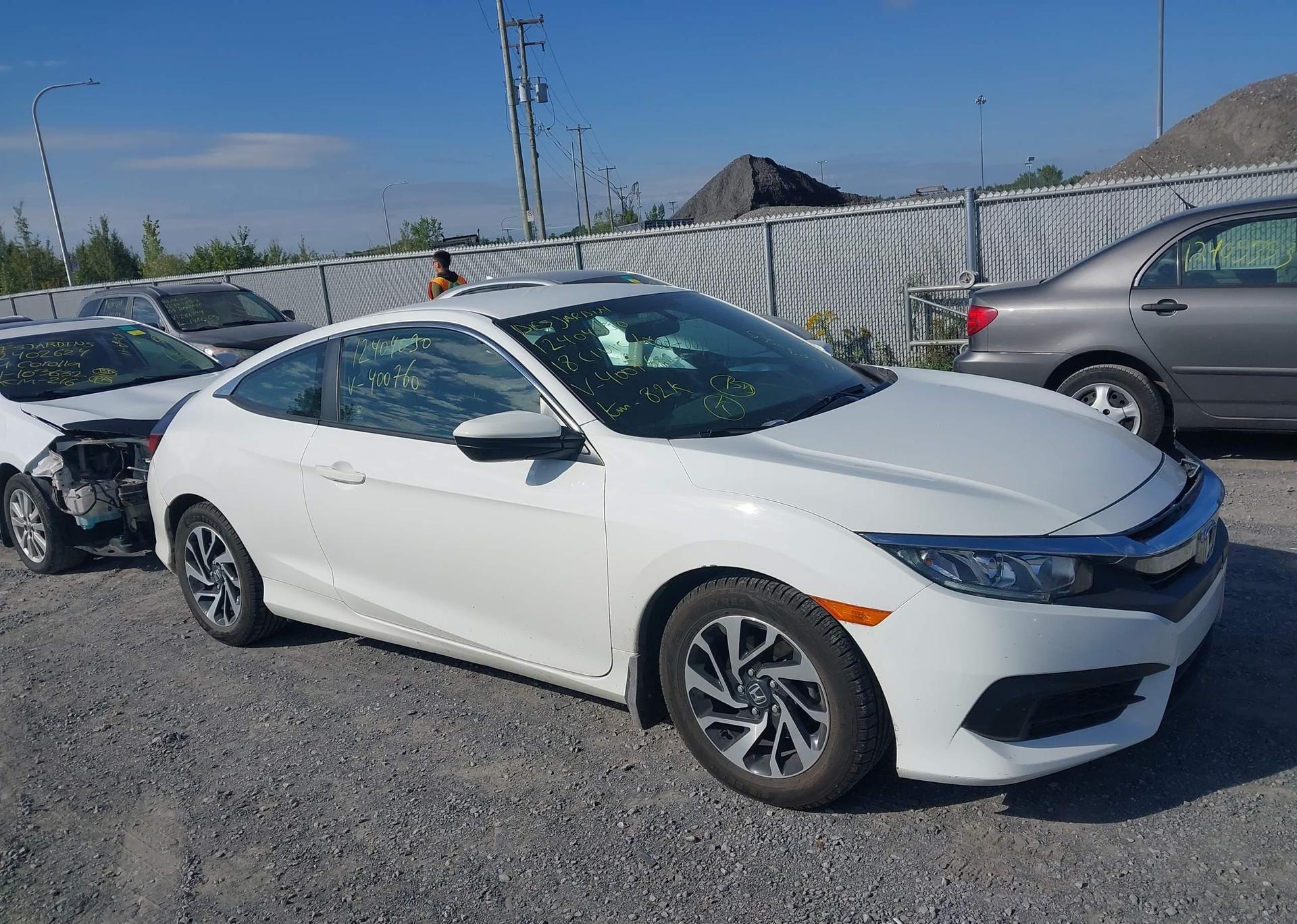 2018 HONDA CIVIC LX
