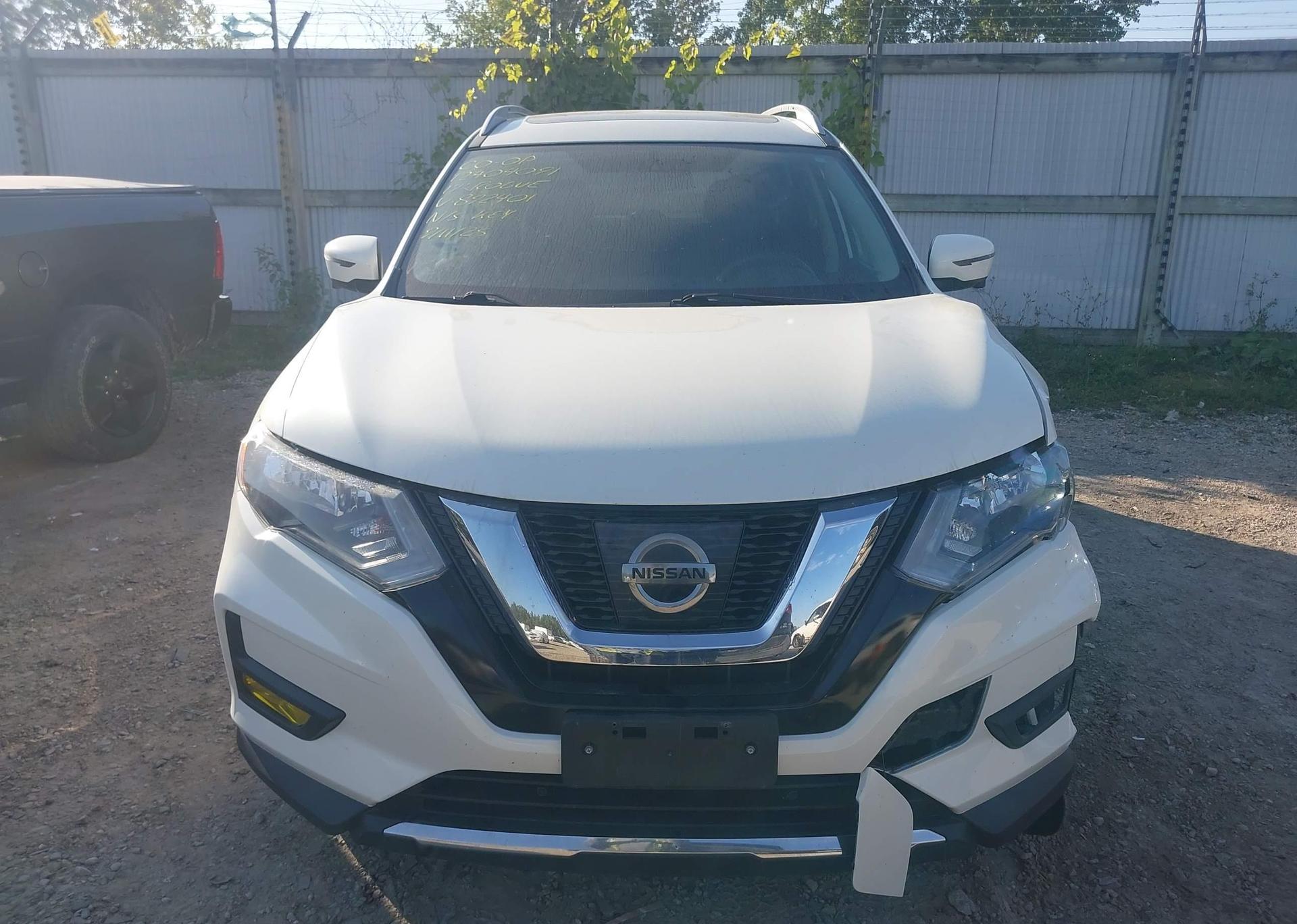 2017 NISSAN ROGUE S