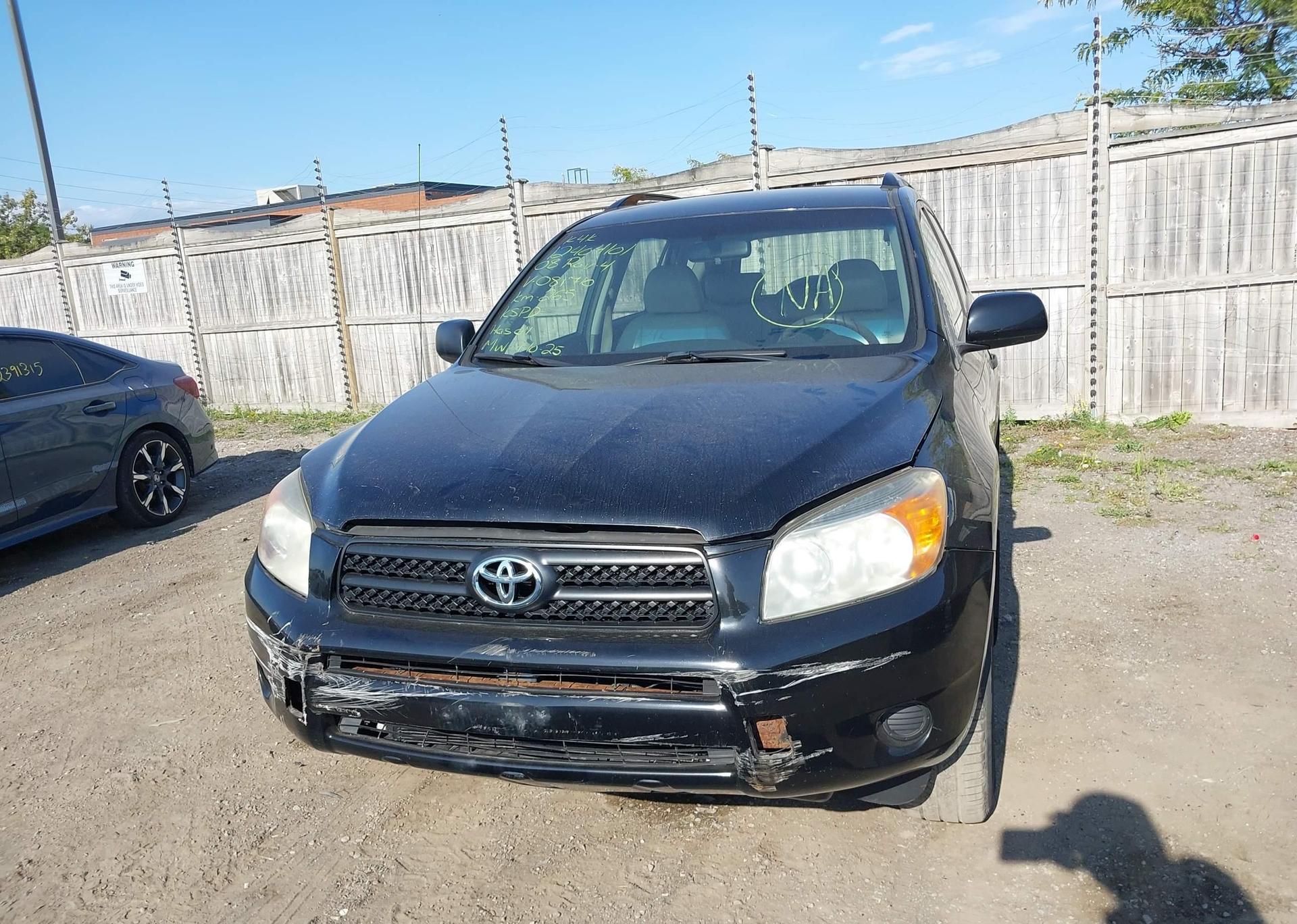 2008 TOYOTA RAV4