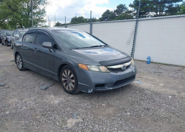 2009 HONDA CIVIC EXL