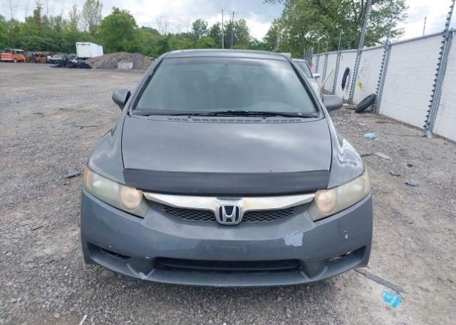 2009 HONDA CIVIC EXL