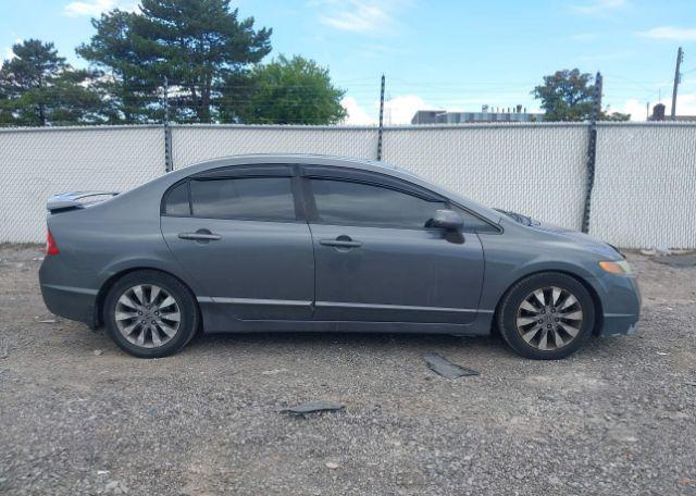 2009 HONDA CIVIC EXL