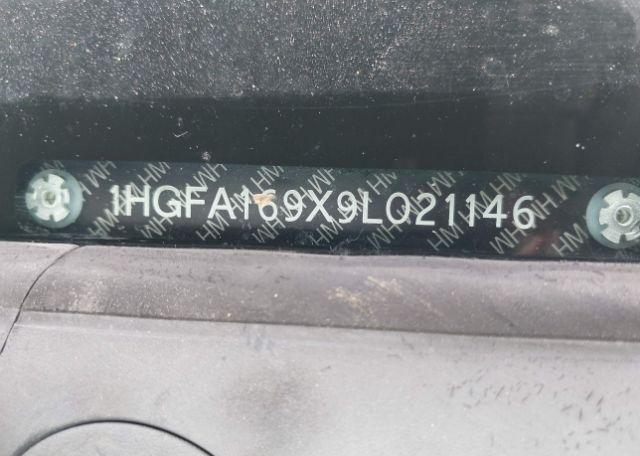 2009 HONDA CIVIC EXL