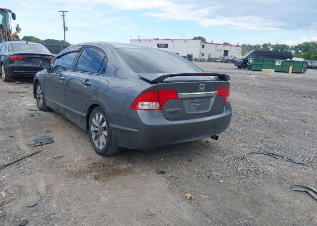 2009 HONDA CIVIC EXL