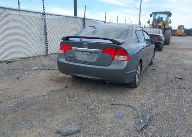 2009 HONDA CIVIC EXL