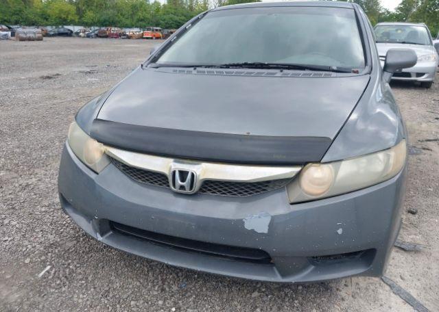 2009 HONDA CIVIC EXL