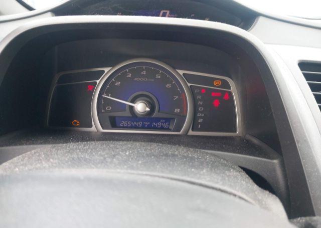 2009 HONDA CIVIC EXL
