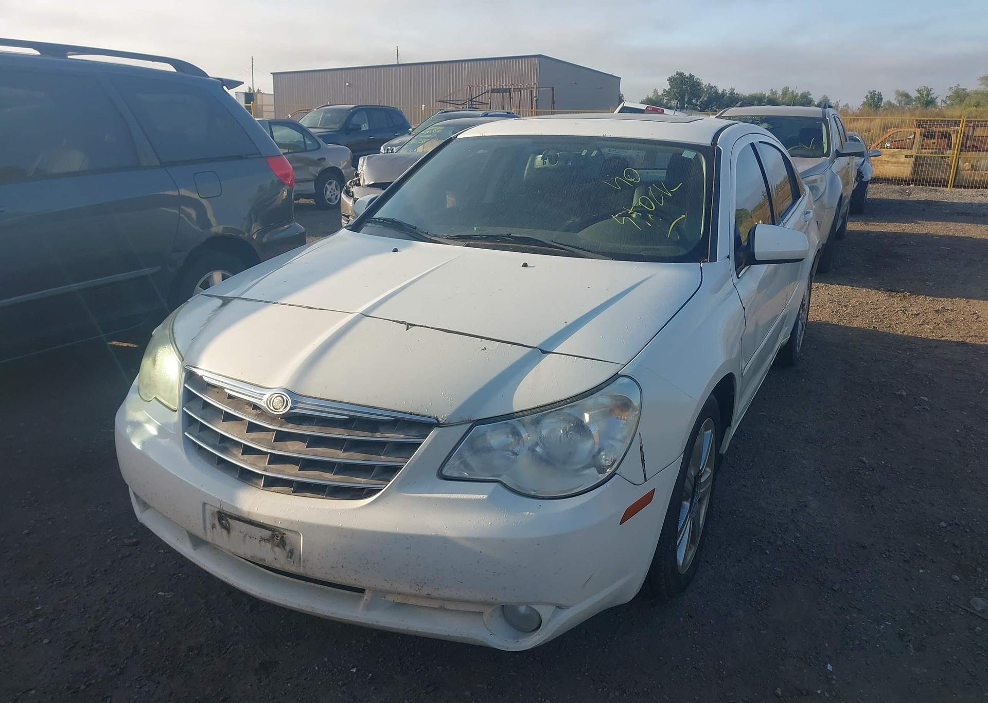2011 CHRYSLER SEBRING