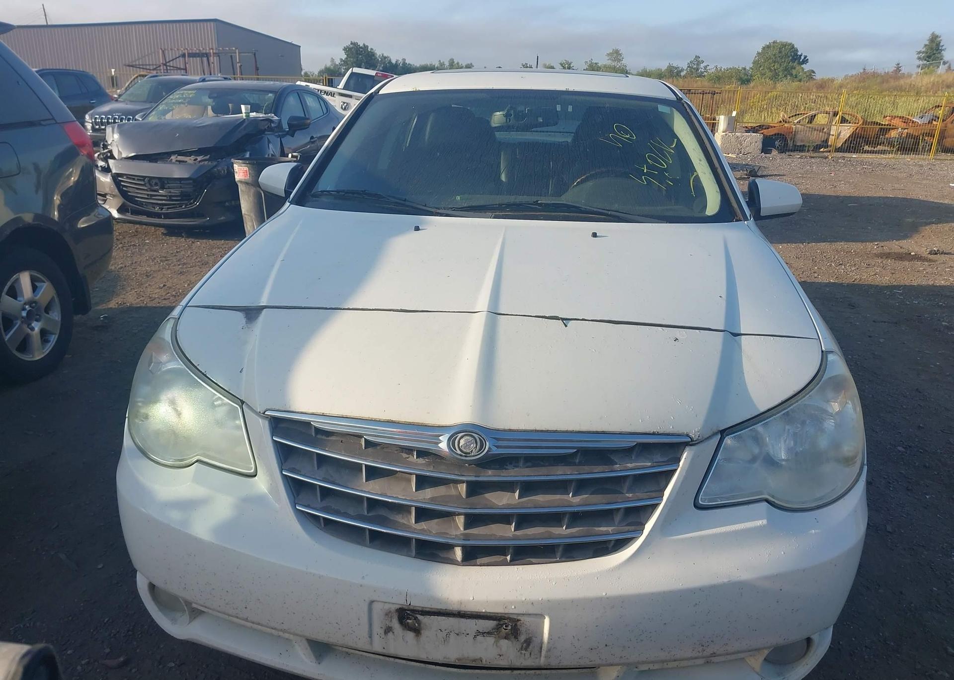 2011 CHRYSLER SEBRING