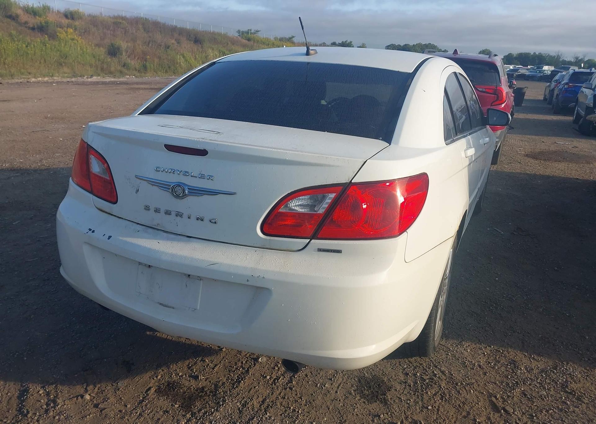 2011 CHRYSLER SEBRING