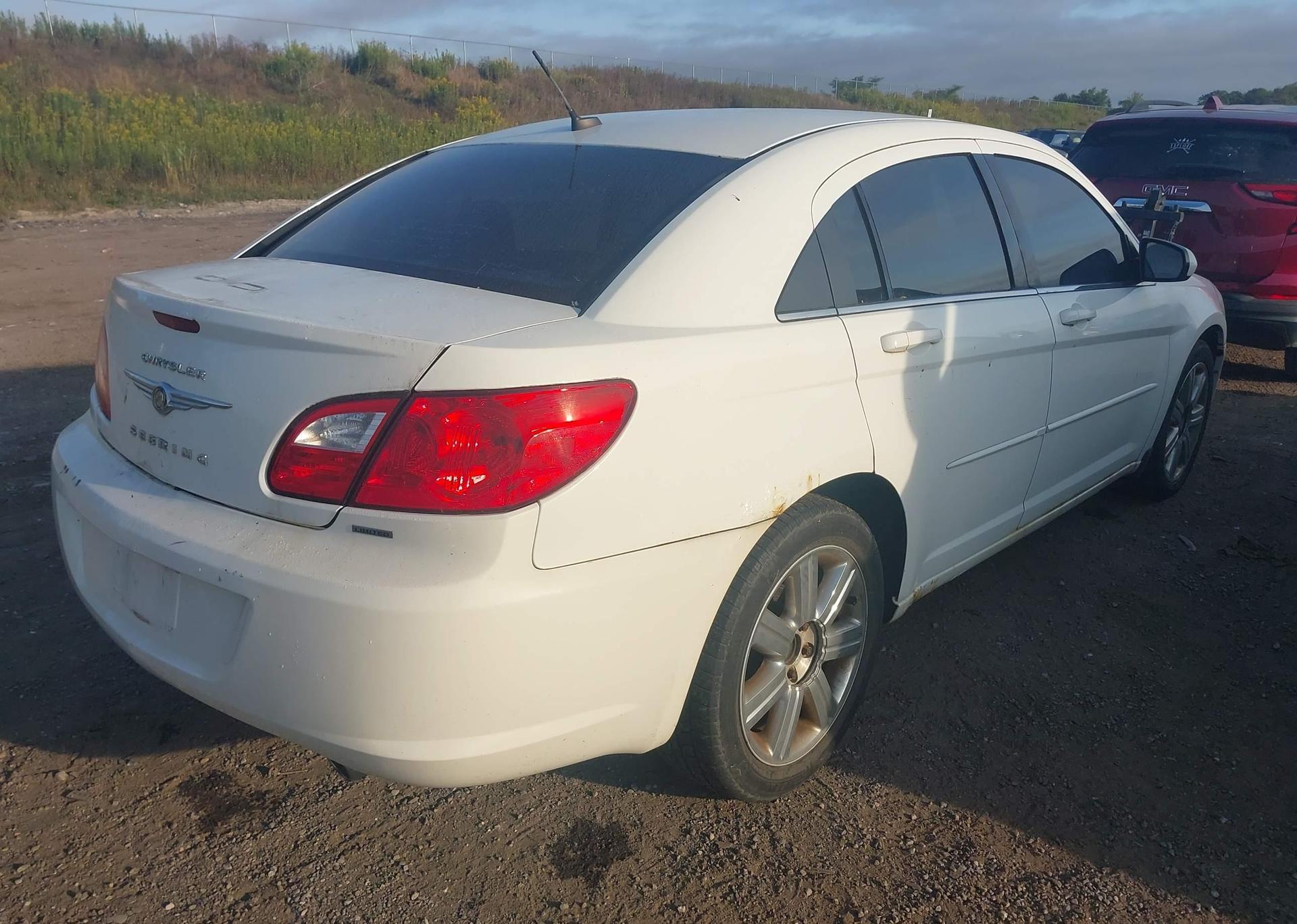 2011 CHRYSLER SEBRING