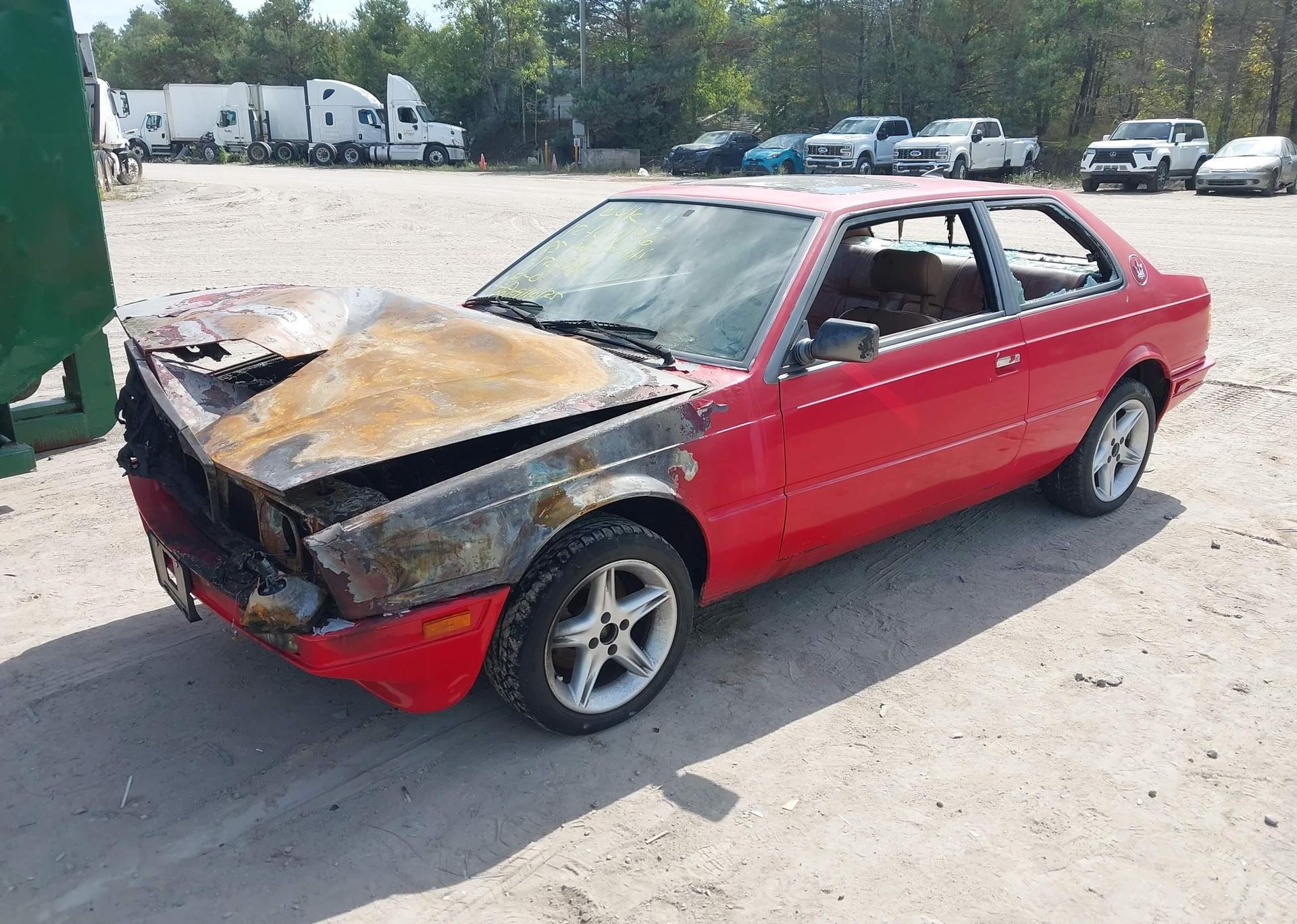 1985 MASERATI BITURBO