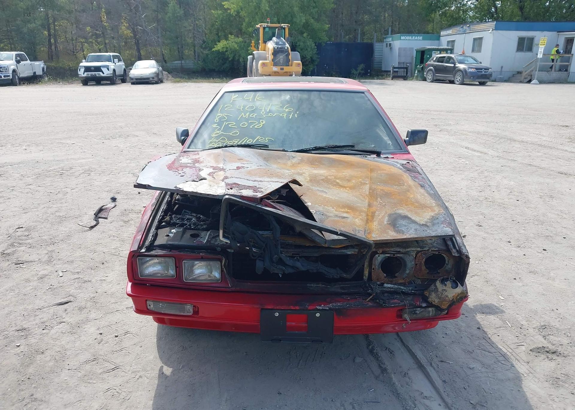 1985 MASERATI BITURBO