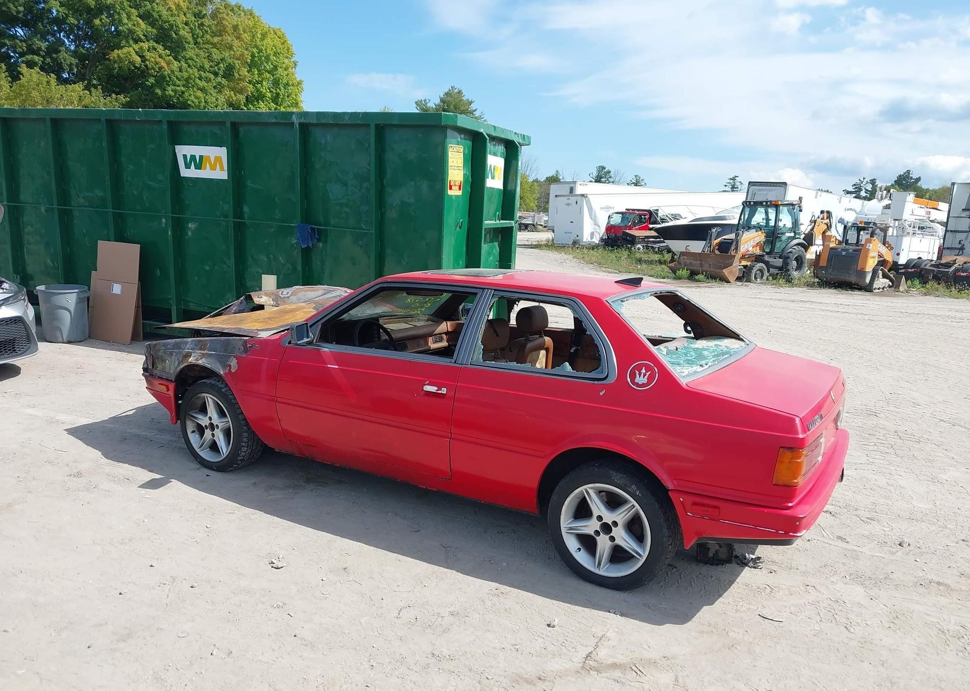 1985 MASERATI BITURBO
