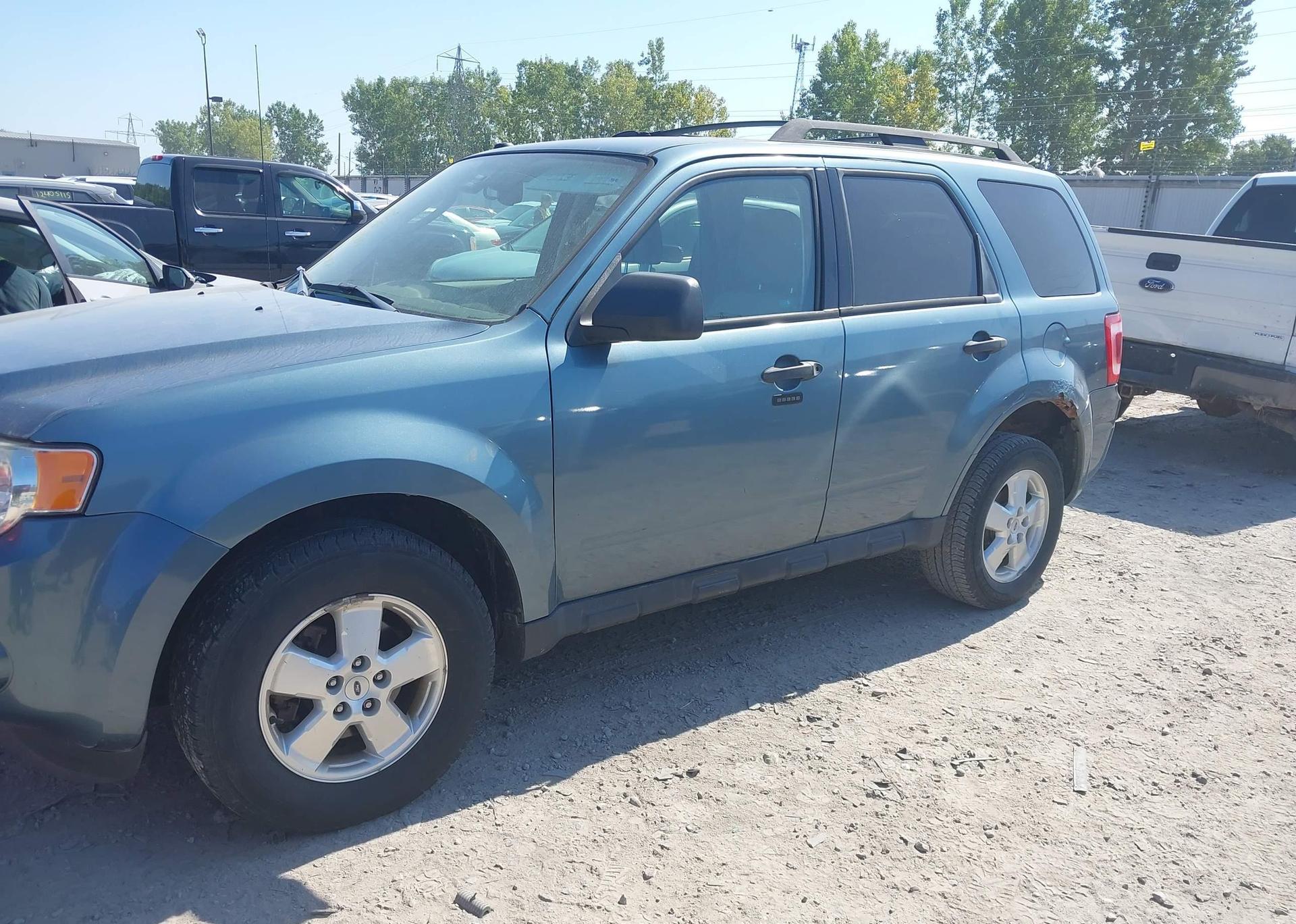 2011 FORD ESCAPE XLT